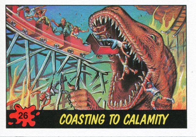 Cosmic deliverance