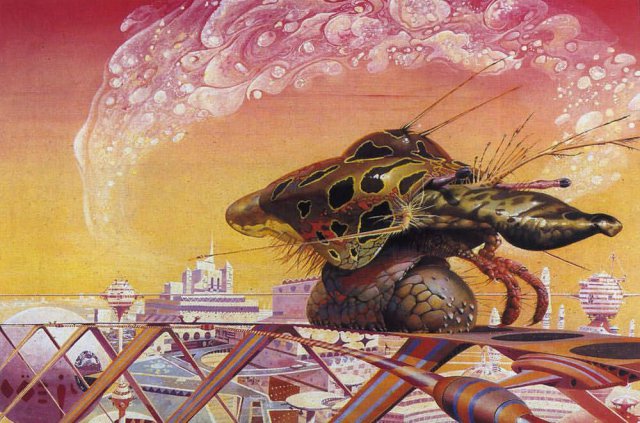 Cosmic deliverance
