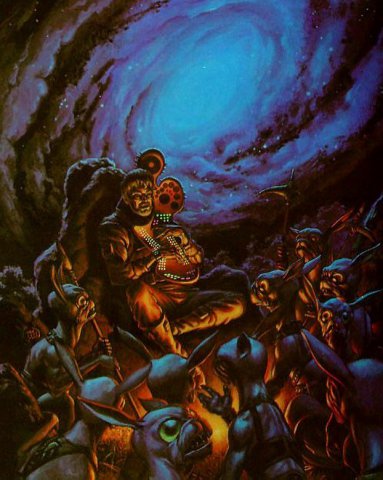 Cosmic deliverance