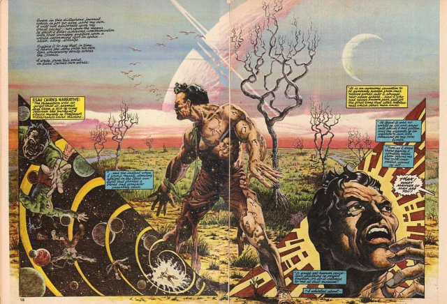 Cosmic deliverance