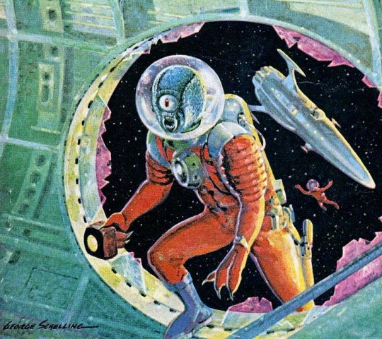 Cosmic deliverance