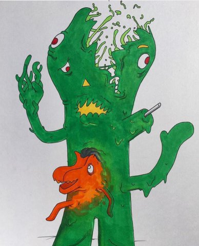Cosmic deliverance