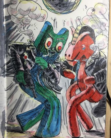 Cosmic deliverance