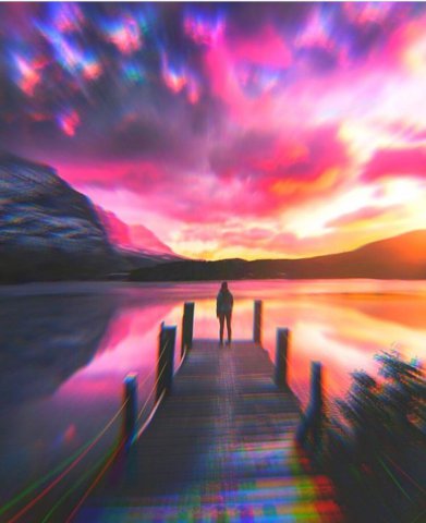 Cosmic deliverance