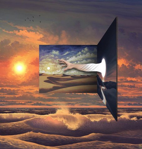 Cosmic deliverance