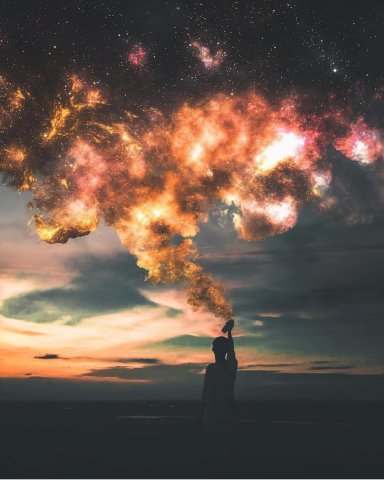 Cosmic deliverance