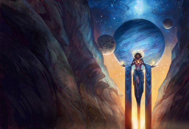 Cosmic deliverance