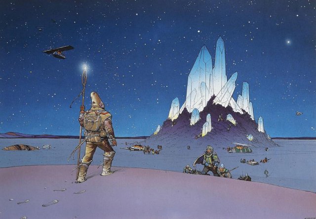 Cosmic deliverance