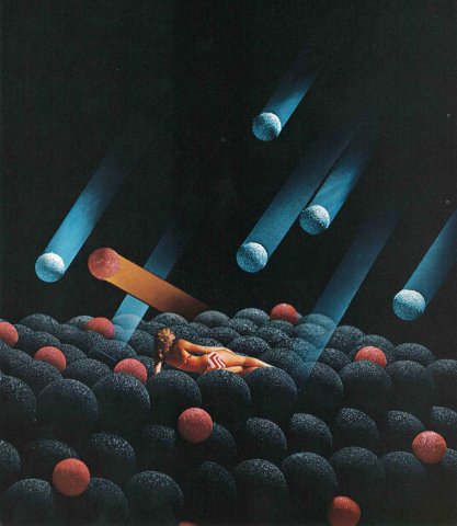 Cosmic deliverance