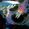 Cosmic deliverance